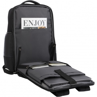 Logo trade corporate gifts picture of: Expedition Pro 15.6" GRS recycled laptop backpack 25L
