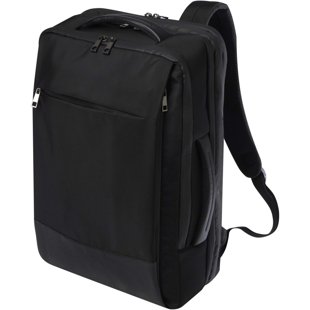 Logo trade promotional items image of: Expedition Pro 17" GRS recycled expandable laptop backpack 35L