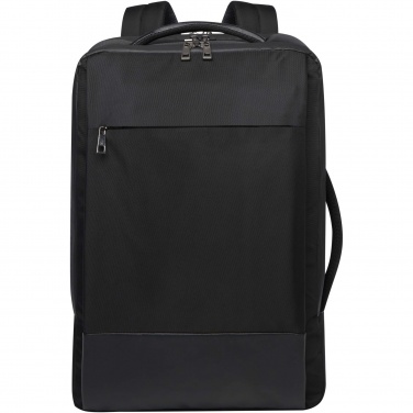 Logotrade promotional merchandise image of: Expedition Pro 17" GRS recycled expandable laptop backpack 35L