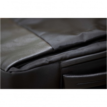 Logotrade promotional merchandise picture of: Expedition Pro 17" GRS recycled expandable laptop backpack 35L