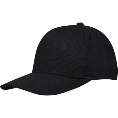 Logo trade advertising products image of: Onyx 5 panel Aware™ recycled cap