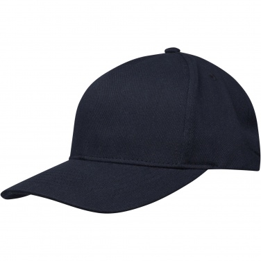 Logo trade promotional items picture of: Opal 6 panel Aware™ recycled cap