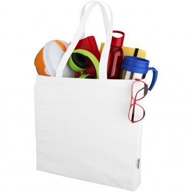 Logotrade business gift image of: Odessa 220 g/m² recycled tote bag