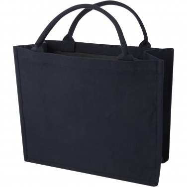 Logo trade promotional merchandise image of: Page 500 g/m² Aware™ recycled book tote bag
