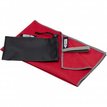Logo trade corporate gift photo of: Pieter GRS ultra lightweight and quick dry towel 30x50 cm
