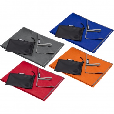 Logotrade corporate gift image of: Pieter GRS ultra lightweight and quick dry towel 50x100 cm