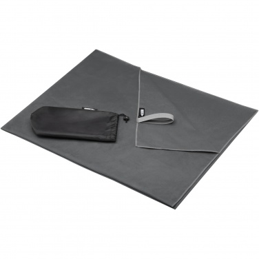 Logo trade corporate gifts image of: Pieter GRS ultra lightweight and quick dry towel 100x180 cm