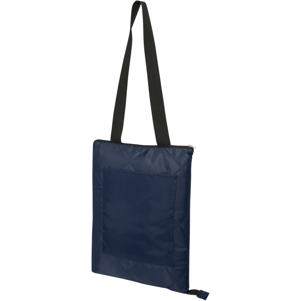 Logotrade corporate gift image of: Clary GRS recycled polyester picnic blanket