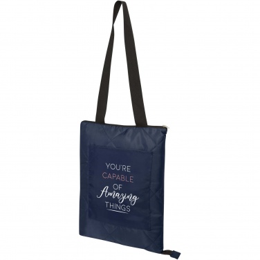 Logotrade corporate gift picture of: Clary GRS recycled polyester picnic blanket