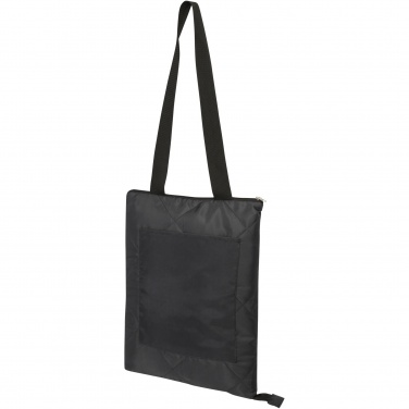 Logo trade promotional gift photo of: Clary GRS recycled polyester picnic blanket