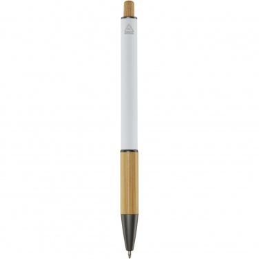 Logotrade promotional product image of: Darius recycled aluminium ballpoint pen