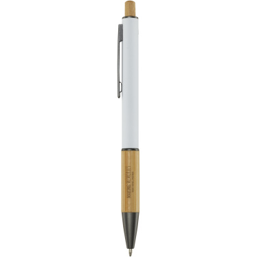 Logotrade promotional giveaway image of: Darius recycled aluminium ballpoint pen