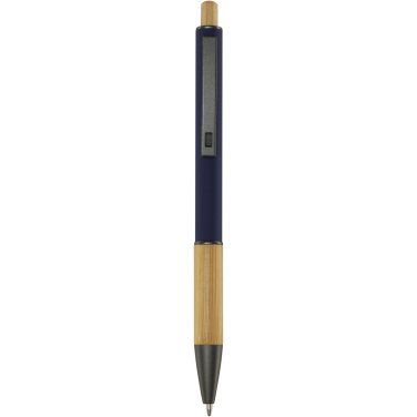 Logo trade promotional giveaway photo of: Darius recycled aluminium ballpoint pen