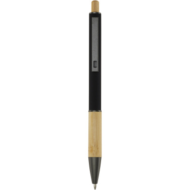Logo trade promotional products image of: Darius recycled aluminium ballpoint pen