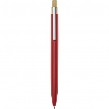 Logotrade corporate gift image of: Nooshin recycled aluminium ballpoint pen  (blue ink)