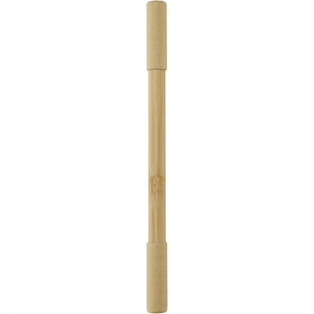 Logotrade advertising product picture of: Samambu bamboo duo pen