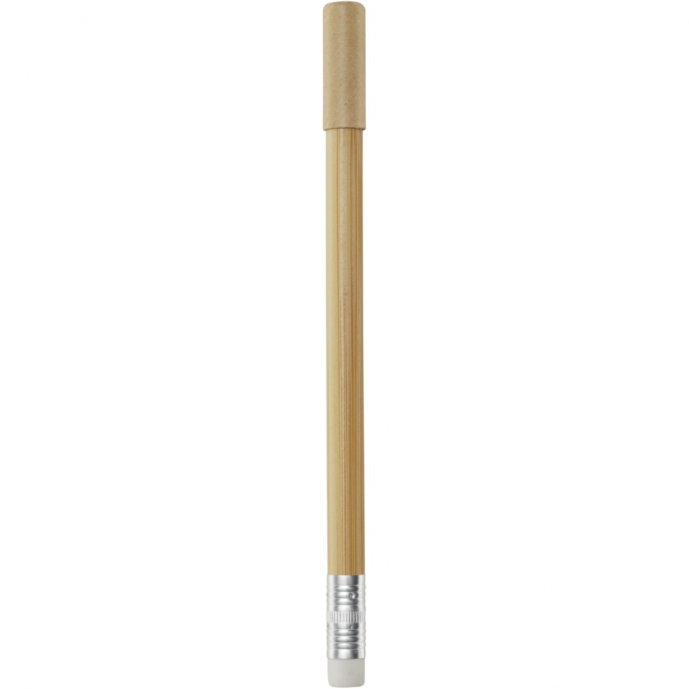 Logo trade promotional merchandise picture of: Krajono bamboo inkless pen 