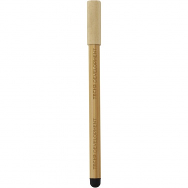 Logotrade advertising products photo of: Mezuri bamboo inkless pen 