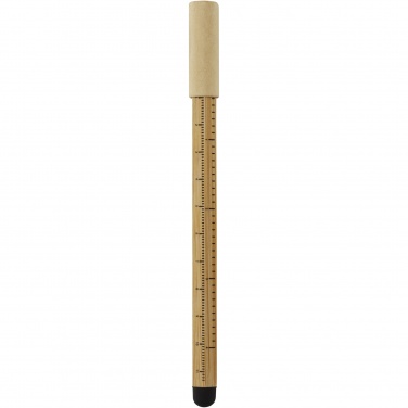 Logotrade promotional item image of: Mezuri bamboo inkless pen 