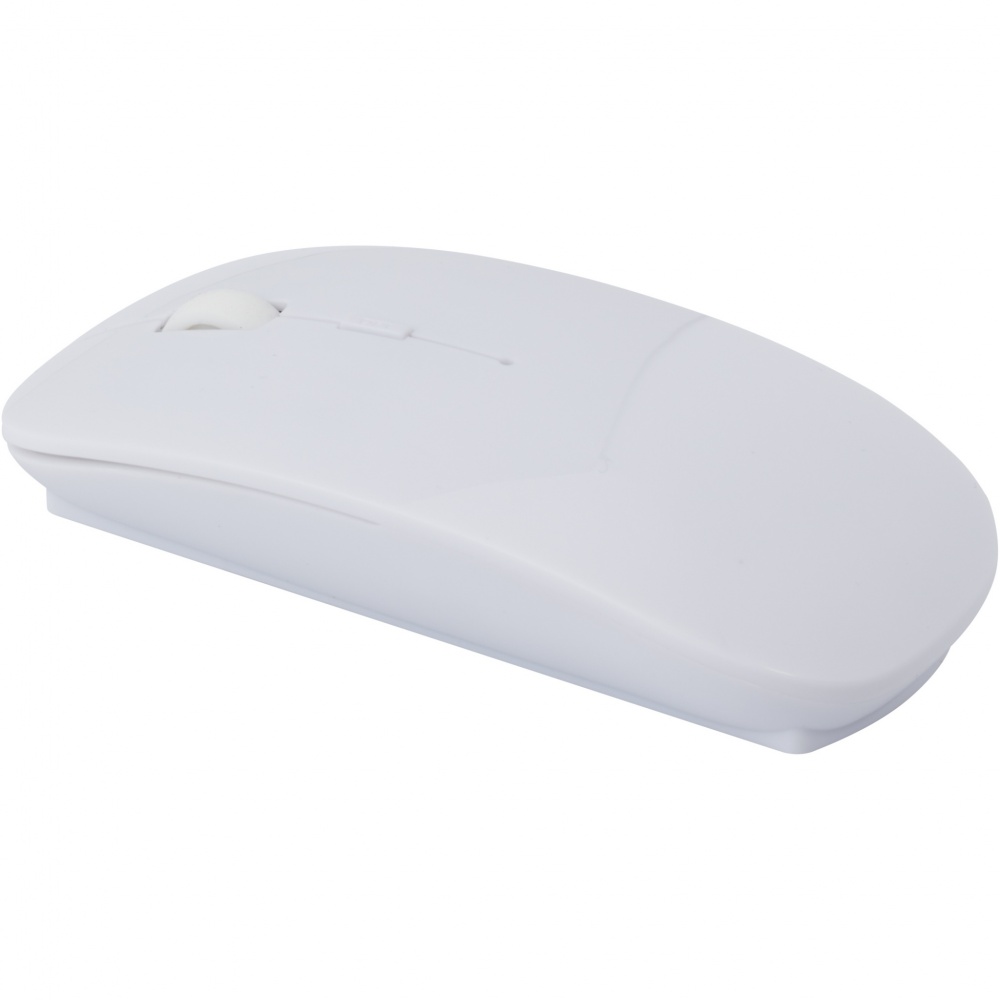 Logotrade advertising product image of: Menlo RCS recycled plastic wireless mouse 