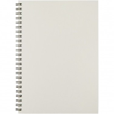Logotrade promotional merchandise picture of: Desk-Mate® A5 colour spiral notebook