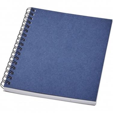 Logo trade business gift photo of: Desk-Mate® A6 colour spiral notebook