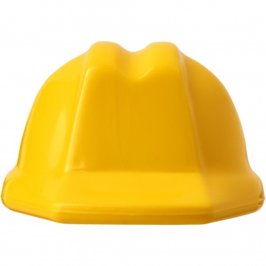 Logo trade promotional items picture of: Kolt hard hat-shaped recycled keychain