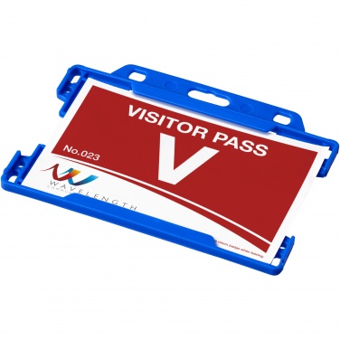Logo trade promotional item photo of: Vega recycled plastic card holder