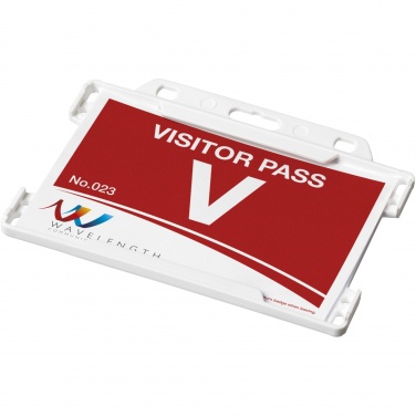 Logotrade promotional gift image of: Vega recycled plastic card holder