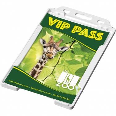 Logotrade promotional giveaway picture of: Pierre recycled plastic card holder 