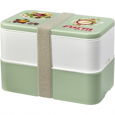 Logotrade advertising products photo of: MIYO Renew double layer lunch box
