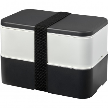 Logo trade promotional product photo of: MIYO Renew double layer lunch box