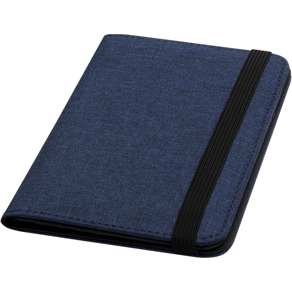 Logo trade promotional gifts picture of: Ross GRS RPET RFID passport holder