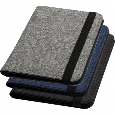 Logotrade promotional merchandise picture of: Ross GRS RPET RFID passport holder