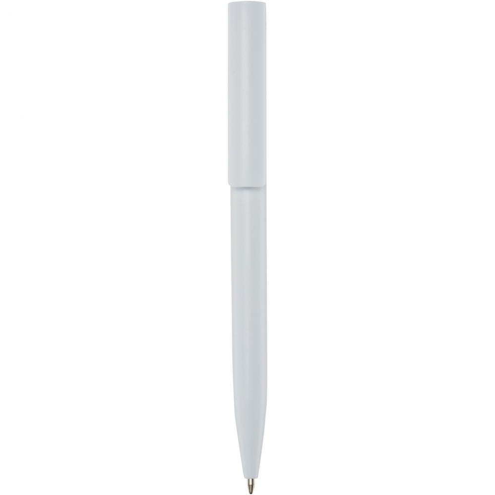 Logotrade promotional giveaway image of: Unix recycled plastic ballpoint pen
