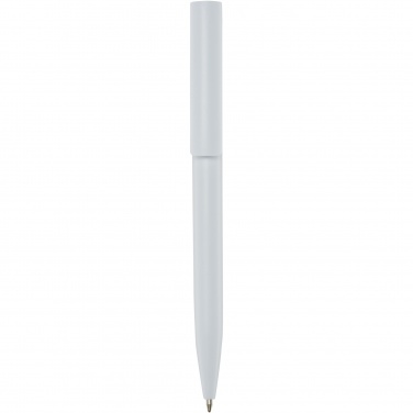 Logo trade promotional gifts picture of: Unix recycled plastic ballpoint pen