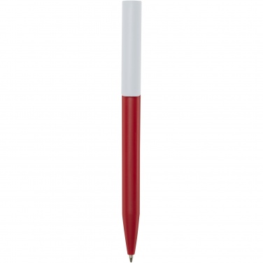Logotrade promotional merchandise image of: Unix recycled plastic ballpoint pen