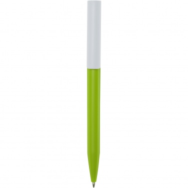 Logo trade promotional giveaways image of: Unix recycled plastic ballpoint pen
