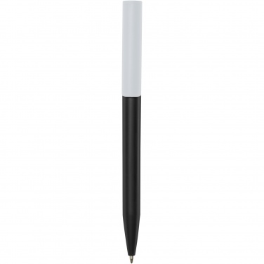 Logo trade promotional giveaways image of: Unix recycled plastic ballpoint pen