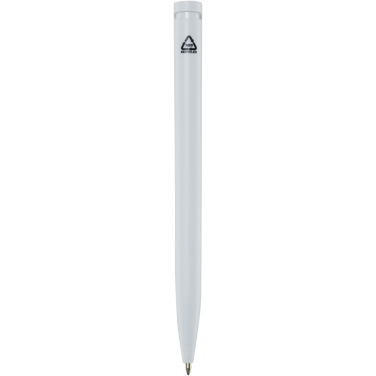 Logo trade advertising products picture of: Unix recycled plastic ballpoint pen