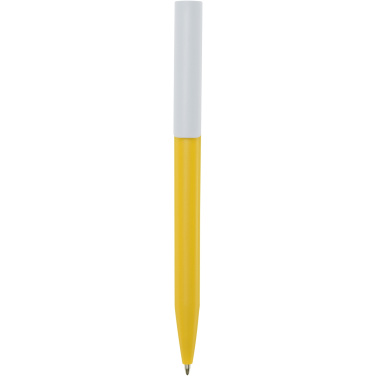 Logo trade promotional items picture of: Unix recycled plastic ballpoint pen
