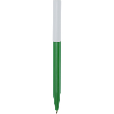 Logotrade promotional product image of: Unix recycled plastic ballpoint pen