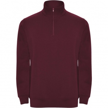 Logo trade advertising product photo of: Aneto quarter zip sweater