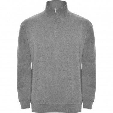 Logo trade promotional item photo of: Aneto quarter zip sweater