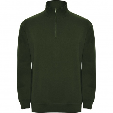 Logotrade promotional product image of: Aneto quarter zip sweater