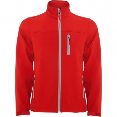 Logo trade promotional item photo of: Antartida men's softshell jacket
