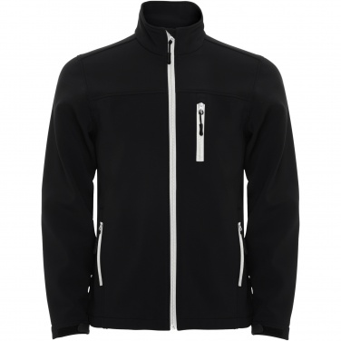 Logotrade promotional gift picture of: Antartida kids softshell jacket