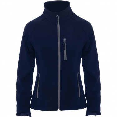 Logo trade corporate gift photo of: Antartida women's softshell jacket