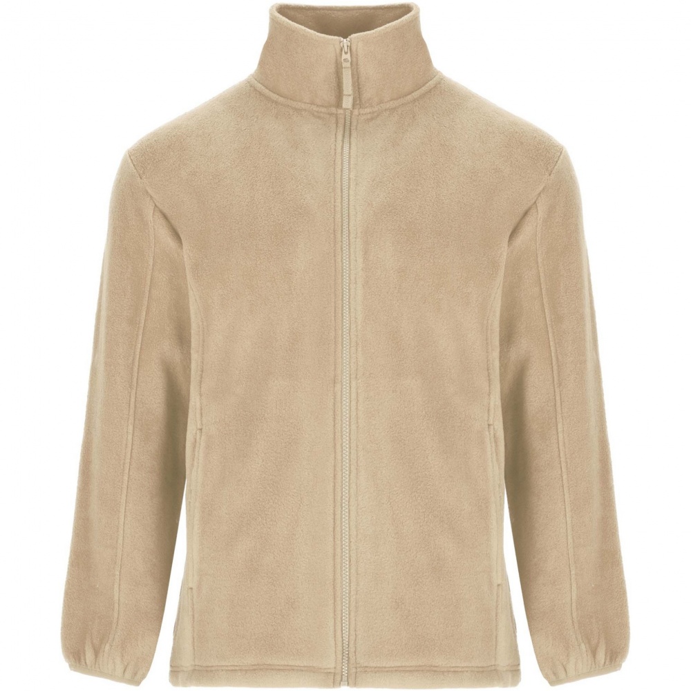 Logo trade advertising products image of: Artic men's full zip fleece jacket