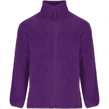Logo trade promotional merchandise photo of: Artic kids full zip fleece jacket